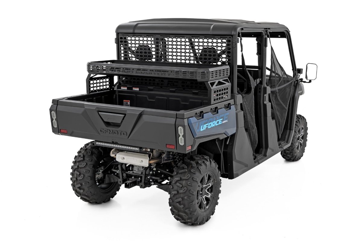 CFMOTO UFORCE U10 Pro Over Bed Cargo Rack - Rough Country - '25-'26